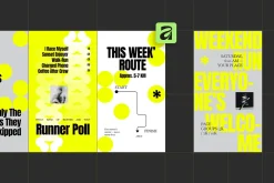 Running Community Instagram Pack