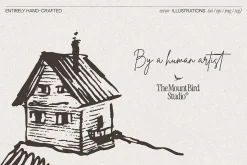 Rural House Sketches Collection