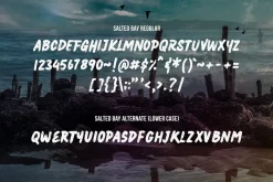 RUSHK - Dry Brush Font