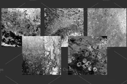 Rust & Grunge Background Textures