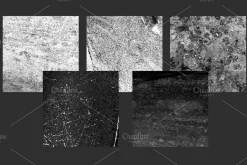 Rust & Grunge Background Textures