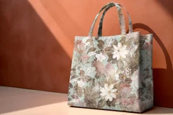 Rustic Floral Wallpaper