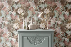 Rustic Floral Wallpaper