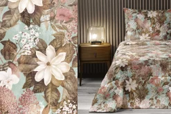 Rustic Floral Wallpaper