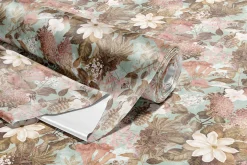 Rustic Floral Wallpaper