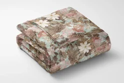 Rustic Floral Wallpaper