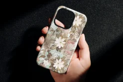 Rustic Floral Wallpaper