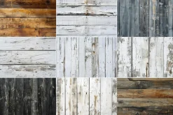 Rustic Wood Texture Digital Paper