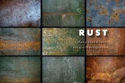 18 Rust texture background 2