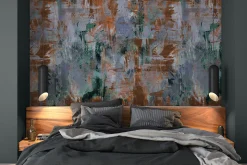 Rusty Textured Background