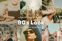 90s Vintage Look Lightroom Presets