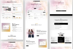 SAAS Habit Tracker Figma Template