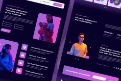 SAAS Modern - Bundling Landing Page