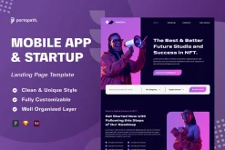 SAAS Modern - Bundling Landing Page