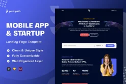 SAAS Modern - Bundling Landing Page