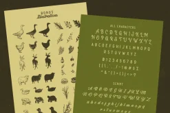Sabatons - Vintage Font Duo