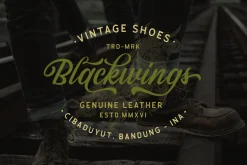 Sabatons - Vintage Font Duo