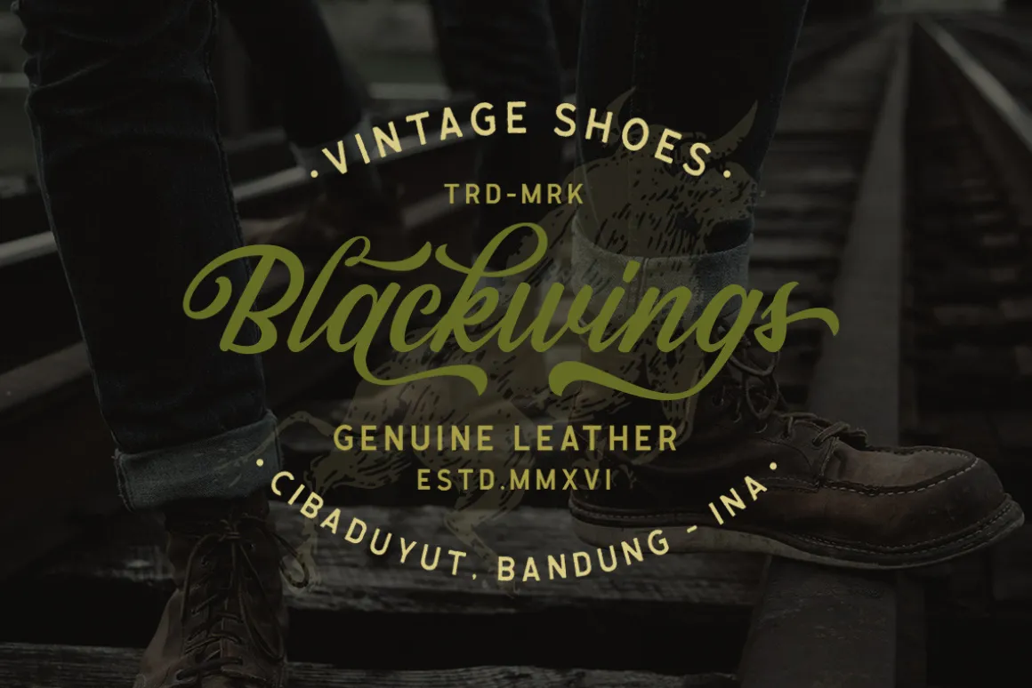 Sabatons - Vintage Font Duo