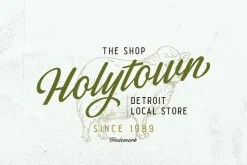 Sabatons - Vintage Font Duo