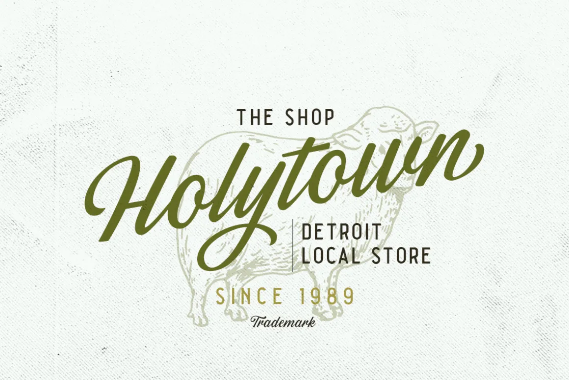 Sabatons - Vintage Font Duo