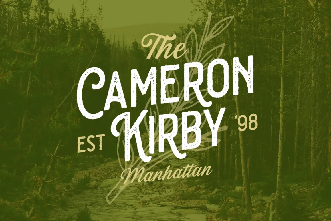 Sabatons - Vintage Font Duo