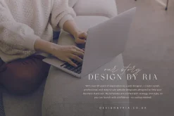Sabrina Wix Website Template