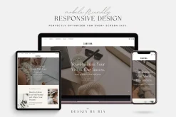 Sabrina Wix Website Template