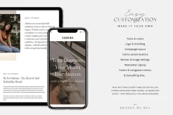 Sabrina Wix Website Template