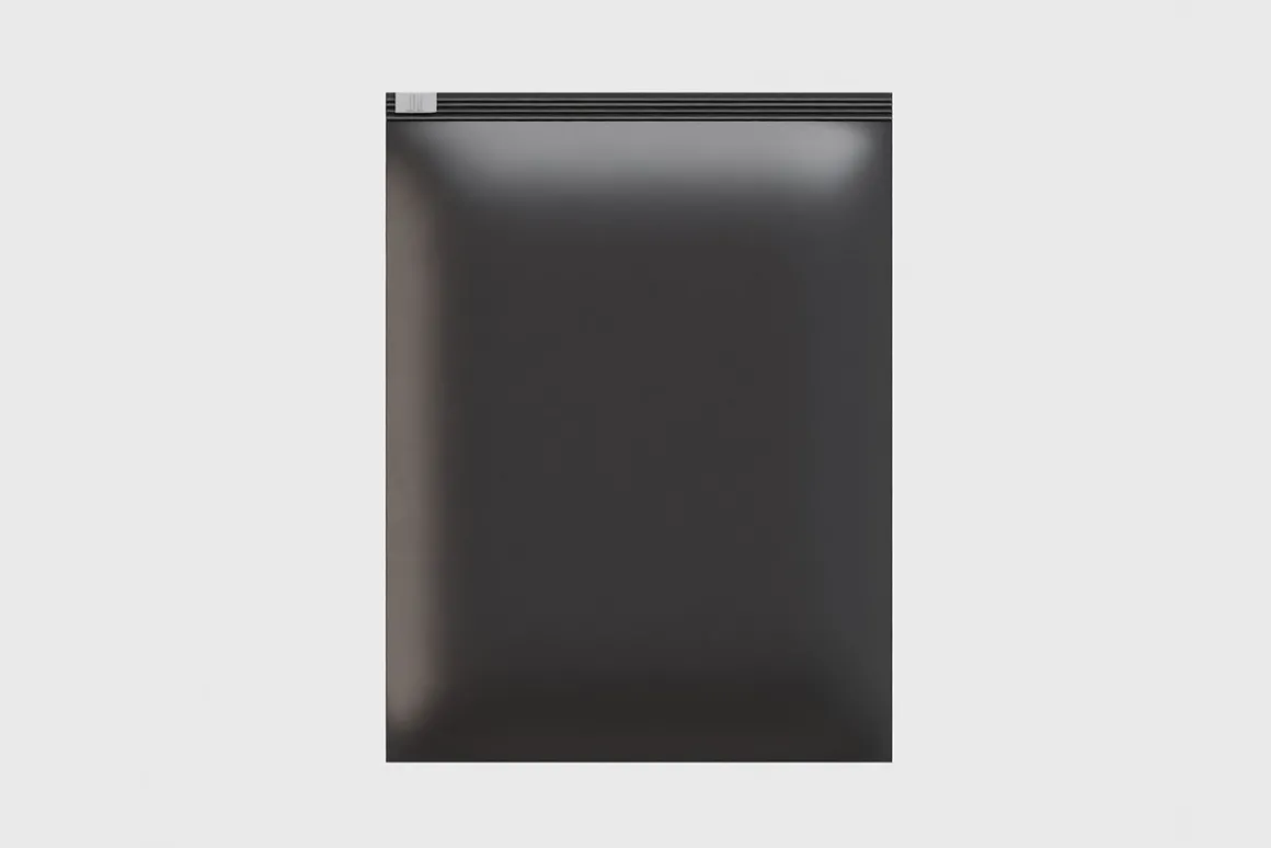 Sachet 3d model 03