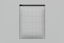Sachet 3d model 03