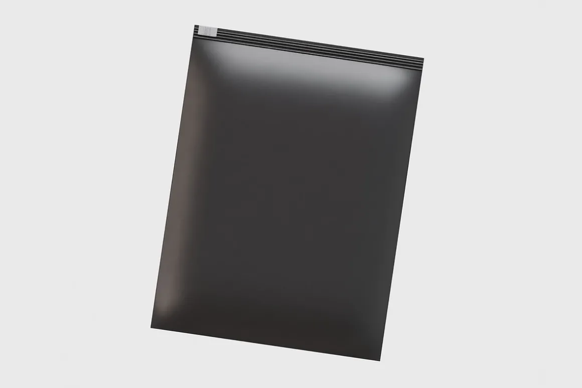 Sachet 3d model 03