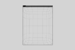 Sachet 3d model 03