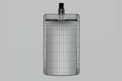 Sachet 3D Model 01