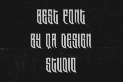 Sacojaz - Blackletter & Gothic Font