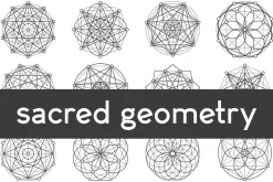 12 sacred geometry symbols