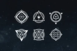 21 Sacred Geometry Vectors