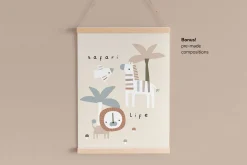 Safari Patterns collection