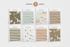 Safari Patterns collection