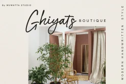 Saffron Handwritten Script Font