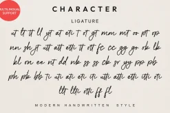 Saffron Handwritten Script Font