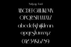 Safyoge - Modern Stylish Font