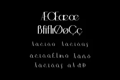 Safyoge - Modern Stylish Font