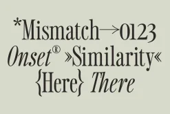 Sailing Club | Nostalgic Serif