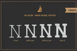 Sailor Font Bundle