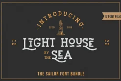 Sailor Font Bundle