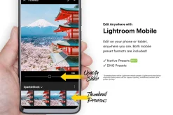 50 Sakura Light Lightroom Presets
