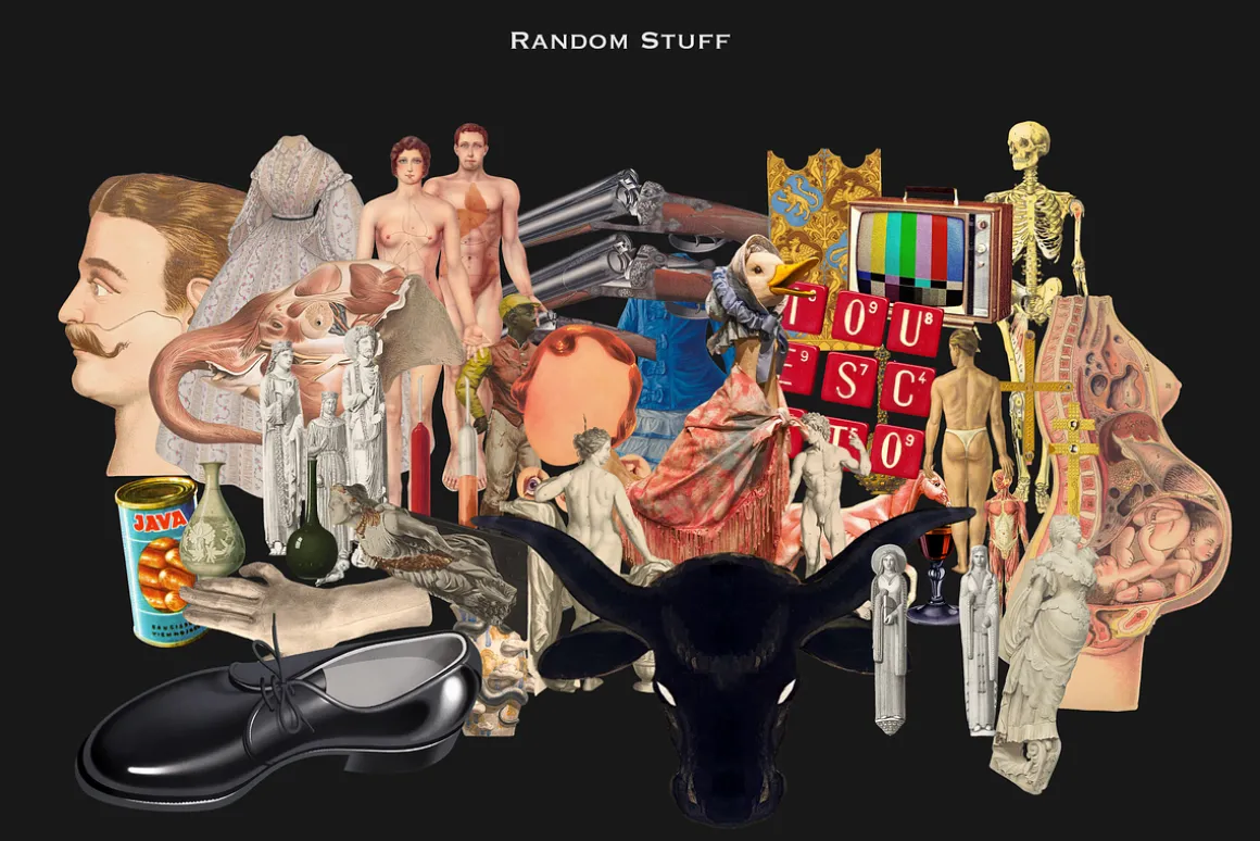 SALE! 3000+ Vintage Collage Bundle