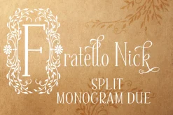 Sale-Fratello Nick Split Monogram 2