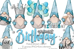 SALE Gnomes Bundle