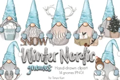 SALE Gnomes Bundle